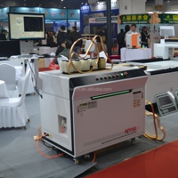 Máquina Automática para Redondear y Doblar Perfiles de Aluminio, Dobladora de Cajas de Luz Publicitarias para Marcos de Fotos LED, Operación Bidireccional, 1 Año de Garantía