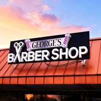 Enseigne LED personnalisée pour magasin, logo d'entreprise, design publicitaire, décoration, signalétique pour salon de coiffure