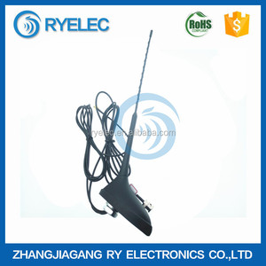 Antena GPS IP67 con cable para montaje en techo/por tornillo - Product Image 1