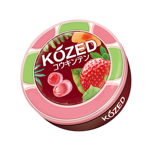วิตามินซีเข้มข้นชนิดกัมมี่ พรีเมียม 25% น้ำผลไม้ ไร้ไขมัน รสสตรอว์เบอร์รี KOZED - Product Image 5