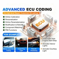 Escáner OBD2 LAUNCH X431 PROS ELITE, Codificación Bidireccional de ECU de Sistema Completo, 32+ Funciones de Reinicio, CAN FD, DoIP, VAG Guided, FCA AutoAuth, para Autos de 12V