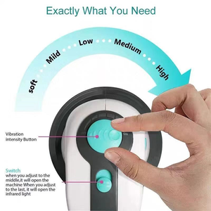Bauch Fett verbrennung Bauch <span class=keywords><strong>massage</strong></span> gerät Elektrisches Hand vibrierendes Körper <span class=keywords><strong>massage</strong></span> gerät Abnehmen Bauch fett Drücker - Product Image 3