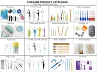 Fil dentaire jetable flexible et réutilisable facile à utiliser pour le nettoyage des dents – Outil d'hygiène bucco-dentaire