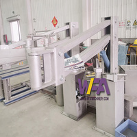 Bras de chargement de carcasses pour abattoir, machine hydraulique à haute efficacité pour la ligne de transformation de la viande