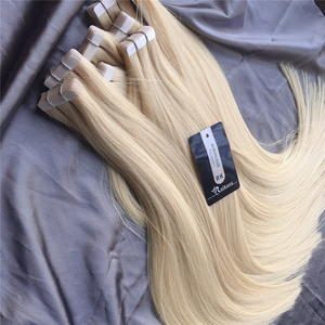 Extensiones de Cabello Humano Ruikang, Doble Trama Invisible, Remy, Skin Weft, Seamless, Remi, Rusas, Indias, con Cinta Adhesiva - Product Image 1