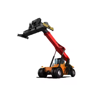 รถยกแบบ Reach Stacker มาตรฐาน EU รุ่น SRSC45V5 ขนาด 45 ตัน เป็นที่นิยมในยุโรปและอเมริกา รถยกแบบ Reach Stacker 45 - Product Image 1