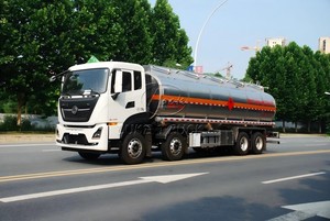 รถบรรทุกน้ำมันพิเศษพร้อมส่ง ขนาด 25000-35000 ลิตร สำหรับขนส่งน้ำมันและเติมน้ำมันเครื่องบิน แบบ 8x4 เกียร์ธรรมดา - Product Image 5