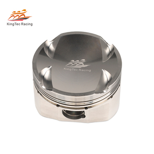 KingTec Racing Piston forgé 86mm 4G63 personnalisé pour Mitsubishi <span class=keywords><strong>Eclipse</strong></span> Pajero 2.0 4G63T Turbo - Product Image 1