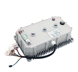 Kits de Conversión de Motor de Cubo de Rueda Qsmotor Daul de 10kw con Controlador Kell-y Kls96601-8080n para Vehículos de 20kw, Cubo de Rueda 275 - Product Image 3