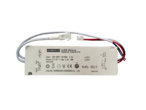 Fuente de Alimentación LED TUV Impermeable, Módulo de Alimentación Conmutada de 12V o 24V CC, 24-60W, Suministro Directo de Fábrica - Product Image 1
