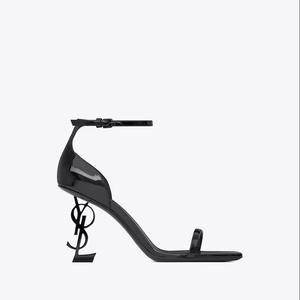 Sandali da donna con cinturino singolo con cinturino di lusso estivo scarpe con <span class=keywords><strong>tacco</strong></span> <span class=keywords><strong>alto</strong></span> di grandi dimensioni - Product Image 5