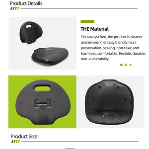 Pabrik OEM Nyaman Set Ortopedi Kursi Nyaman dan Bantal Belakang Pemasok Cina - Product Image 4