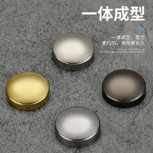 <b>Mirror</b> Stud Decorative Cover Cold Rolled Steel With <b>Plastic</b> Gasket Easy Installation For Cabinet Furniture - Product Image 4