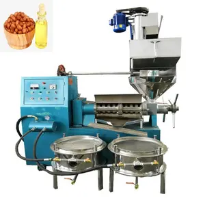 Mesin Ekstraksi Minyak Biji Kapas Mesin Press Minyak Kacang Mesin Penekan Minyak Sekrup