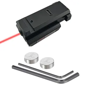 TYPHON красный точечный лазерный прицел компактный USB Type-C кабель для зарядки