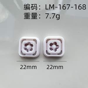 Moule à boucles d'oreilles en poterie souple à motif floral, 3 pièces/ensemble, découpeur en argile polymère, motif géométrique creux, pendentifs de bijoux en céramique DIY - Product Image 6