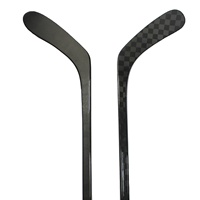 Bâton de hockey sur glace en carbone de couleur personnalisée, professionnel et très vendu