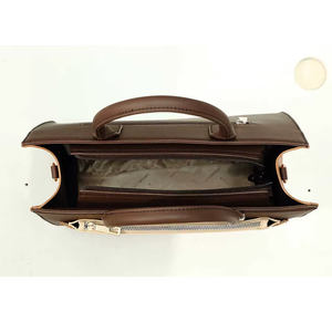 Sac à main de luxe personnalisé pour femme, fabriqué en usine, en PU avec fermeture éclair, qualité supérieure, 3L+ - Product Image 2