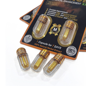 Capsules d'énergie masculine, améliorant la vitalité, capsules de fibres à base de plantes, vente directe d'usine, marque privée personnalisée - Product Image 3