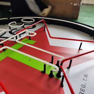 Gerçek cam Neon işık burcu ev yapımı bira Bar Pub rekreasyon odası oyun ışıkları Windows garaj duvar işaretleri - Product Image 5