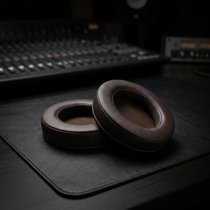 For Skullcandy Hesh 2 Ear Pad Circular Deluxe <b>Protein</b> Skin Earpads Memory Foam Cushion Over Ear Wired Headphones - Product Image 6