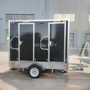 Baños Móviles de Lujo 2025, Remolque de Baños Portátiles con 6 Estaciones - Product Image 4