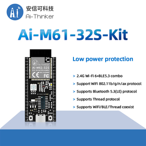 Module Combo Wi-Fi 6+ BLE5.3 Ai-Thinker avec puce BL618 et carte de développement Ai-M61-32S - Product Image 4