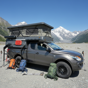 Allroad 2025 Allroad 4x4 Caravar scivolo in Camper australiano Standard off Road pick-up Camper Camper per per le vendite - Product Image 2