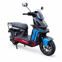 Moto électrique 2000W 72V 60km/h, vitesse rapide, scooter électrique pour adultes, longue autonomie, vélo de banlieue, prix d'usine