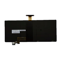 Nouveau GR allemand pour Microsoft Surface Pro 3 Pro4 clavier d'ordinateur portable rétro-éclairé bleu
