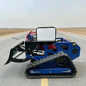 <span class=keywords><strong>Mini</strong></span>-robot tondeuse télécommandé, pulvérisateur de désinfection, <span class=keywords><strong>pelle</strong></span> de nivellement du sol, équipement de désherbage - Product Image 2