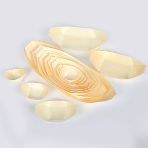 Vente en gros Boîte à lunch en bois Boîte à sushi à emporter Boîte en bois jetable Boîte à lunch en bois Sushi japonais - Product Image 1