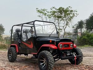 Jeeps Automáticos para Adultos de Gasolina/Eléctricos en Venta, Mini Jeeps de 2 Plazas, Exterior Personalizado, Vehículos UTV/Todoterreno, Jeeps de 250CC - Product Image 6