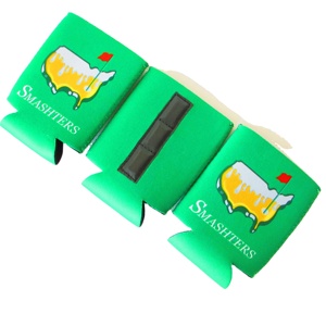 Customized Logo 12OZ Beer Neoprene Stainless Steel Magnetic Stubby Holder Magnets Can Cooler Sleeve - Product Image 4