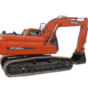 Excavadora de Orugas Usada Original de Corea, Modelo DX225lc Doosan, Excavadora de Orugas de 15 Toneladas de Segunda Mano con Motor Doosan - Product Image 1