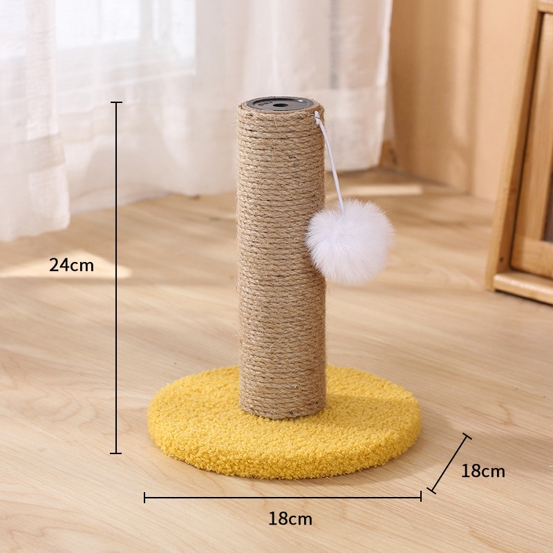 Yellow sisal style