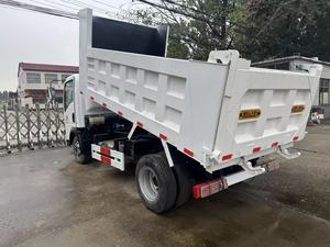 Camion benne léger d'occasion Sinotruk HOWO 4x2, 6 roues, 5-10 tonnes, pour travaux de construction, en stock, haute qualité - Product Image 4