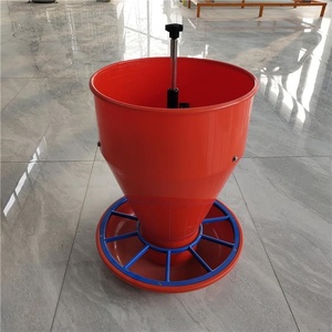 Chất Lượng Cao 10 Lỗ Vườn Ươm Piggery Trang Trại Tự Động Nhựa Tự Động Heo Con Trung Chuyển 15Kg Cho Heo Con - Product Image 3