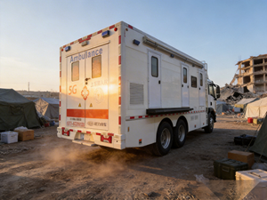 Remolque Hospitalario Móvil Insonorizado con Sistema de Telemedicina para el Seguimiento de Enfermedades Crónicas en la Comunidad - Product Image 2