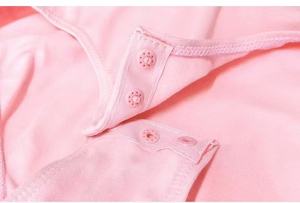 Body da Danza Classica Rosa a Maniche Corte per Bambine, Abbigliamento Base per Ballerine, Completo da <span class=keywords><strong>Ginnastica</strong></span> per Bambine - Product Image 3