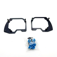 Autres accessoires d'éclairage automobile : Support de montage pour lentille de projecteur LED pour BMW Série 1 (2016-2023) – Cadre de fixation pour feux de route