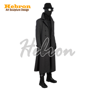 Disfraces de cosplay personalizados de <span class=keywords><strong>Spider</strong></span>-<span class=keywords><strong>Man</strong></span> Noir para adultos, inspirados en la película de televisión, para eventos y presentaciones. - Product Image 4