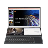 Ordinateur Portable de Jeu 16" FHD Écran Tactile 16:9 32 Go DDR5 1 To SSD Win10 Double Écran Portable Domicile Écran Innovant