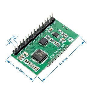 Módulo de Placa de Circuito de Radio Digital Estéreo FM – Audio Inalámbrico, Transmisión a Nivel de Aldea, Receptor de Transmisión para Campus M721 - Product Image 4