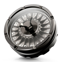 Roulette Fidget Spinner D20 Revolver, Jeu de dés originaux D&D rotatifs D20 pour jeux de rôle, Dungeons and Dragons, jeux de table