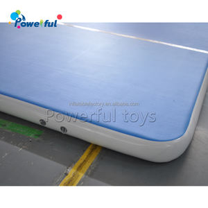 حصيرة قابلة للنفخ لمسار هوائي 4متر/5متر/6متر/8متر/10متر/12متر/15 دقيقة حصيرة قابلة للنفخ لسباقات الجمباز وسائد للهبوط على الأرض - Product Image 5