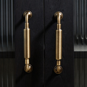 Antique <span class=keywords><strong>Brass</strong></span> tủ xử lý kéo tuổi <span class=keywords><strong>Brass</strong></span> ngăn kéo kéo xử lý tủ quần áo Knob kéo cổ điển tủ quần áo xử lý Knob Tủ kéo - Product Image 3