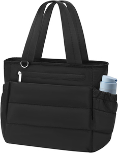 <b>Lunch</b> Box Tote <b>Bag</b> Soft Insulated Lunchbox <b>for</b> <b>Women</b> Lightweight Stylish Simple <b>Lunch</b> Pail Reusable Large Cooler <b>Bag</b> - Product Image 1