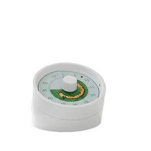 Temporizador Visual <span class=keywords><strong>Pomodoro</strong></span> de 60 Minutos, Digital y Analógico, Bonito y Pequeño, de Plástico ABS, para Cocina, Estudio, Niños, Productividad, Hogar - Product Image 5