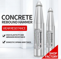 Martillo de Rebote para Concreto de Alta Precisión en Inglés, Modelo ZC3-A, Probador de Resistencia a la Compresión del Concreto, Fabricado en Hefei, Anhui, Comercio Exterior